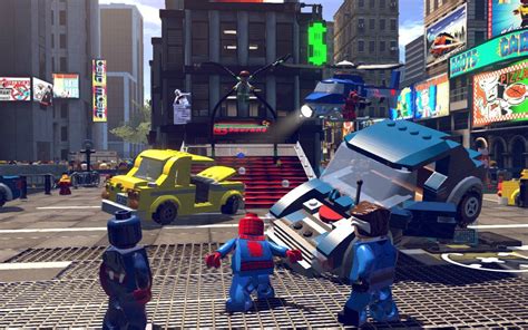 Deadpool Being Awesome In The New Lego Marvel Game Deadpool