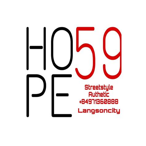 Hope 59 Authentic