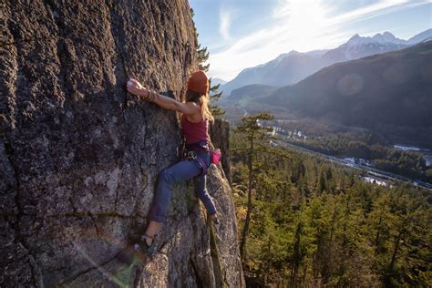 Guided Rock Climbing Tours In Squamish Bc 57hours