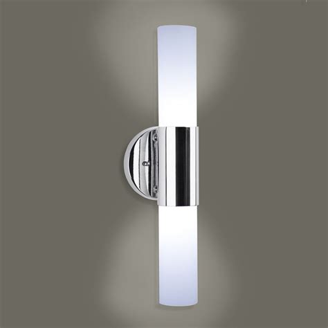 Adagio 20 Inch 2 Light Bathroom Vanity Fixture Sconces Glass