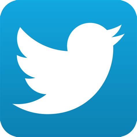 twitter button, twitter, twitter bird button icon