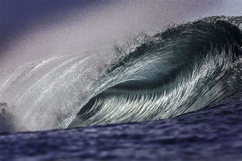 Photographer Shoots The Beauty And Beast Natures Of Ocean Waves Ocean