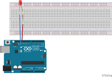 Blinking Led With Arduino Uno Arduino Project Hub Images