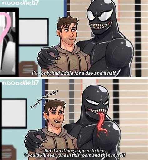 30 Fan Art Of Venom And Eddie Brocks Relationship Marvel Venom Comics Marvel Superheroes