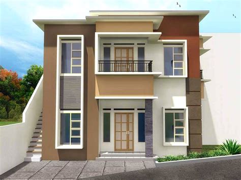 Desain rumah dengan garasi dan carport. Rumah Minimalis 2 Lantai Ukuran 5x9 - Informasi Desain dan ...