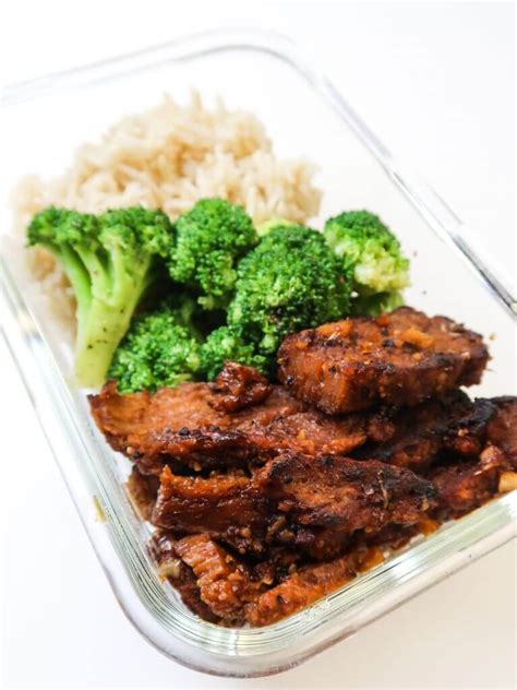 ½ cup + 1 tbsp coconut sugar (or use ½ cup. How To Make Vegan Mongolian Beef | Sarahs Vegan Guide