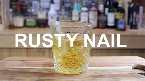 Rusty Nail Cocktail Recipe Youtube