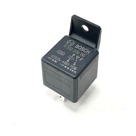 0332209150 12v 2030a 5 Pin Change Over Relay Genuine Bosch Alm