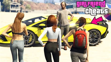 Gta 5 Secret Girlfriend Cheats Pc Ps4 Ps3 And Xbox One Youtube