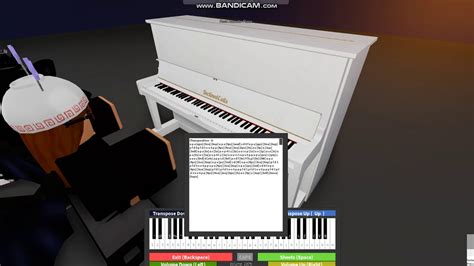 Naruto Shippuden Blue Bird Roblox Piano Youtube