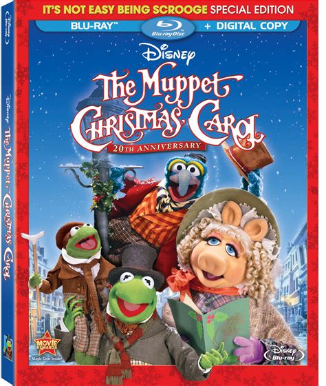 The Muppet Christmas Carol Blu Ray Review The Muppet Mindset