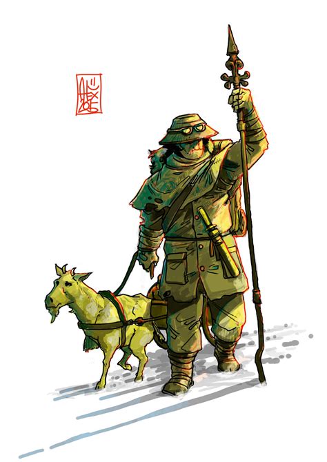 Post Apocalyptic Character Design By Alex Illustrateur On Deviantart