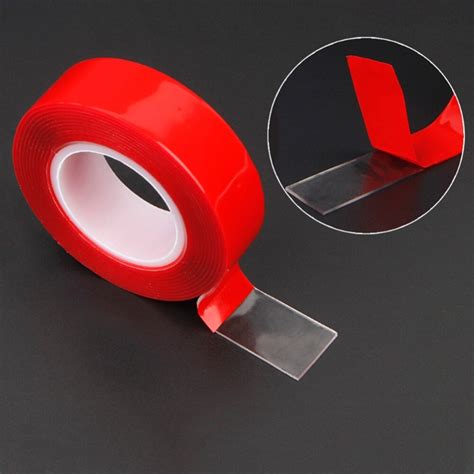 Cm Transparent Silicone Double Sided Tape Sticker For Car High