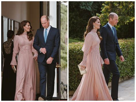 Prince William Appeared To Tell Kate Middleton To Chop Chop As She Chatted With The Bride At A
