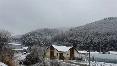 Part 6.Snow SOuth Korea^^ - YouTube