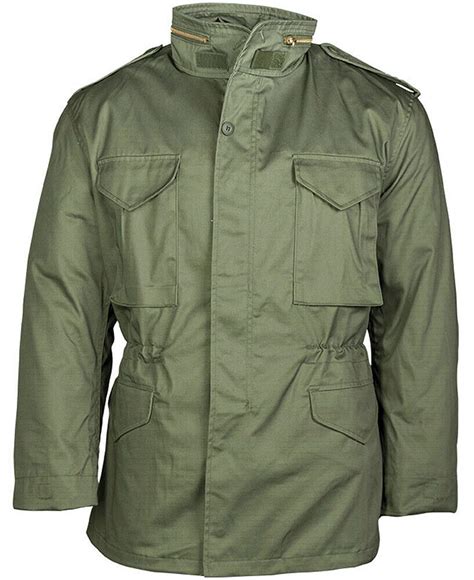 Buy Spazeup M65 Jacketarmy Green Jacket X Large Online At