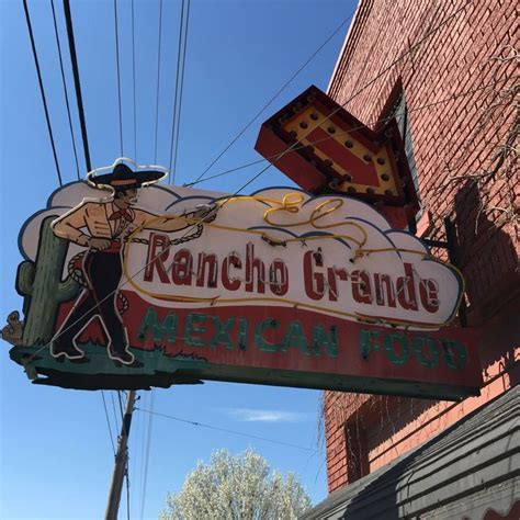 Order online and read reviews from chimi's mexican food at 6709 e 81st st s in tulsa 74133 from trusted tulsa restaurant reviewers. Rancho Grande Mexican Food neon sign - Tulsa, OK | Old ...