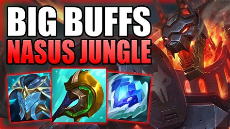 How To Play Nasus Jungle And Carry After The Recent Buffs Best Build