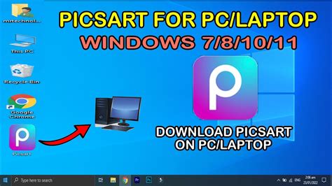 How To Install Picsart For Pclaptop In 2022 Picsart On Pc Youtube