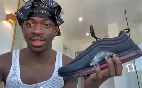 Lil Nas Xs Satan Shoes Officially Being Recalled As Part Of Nike Lawsuit Settlement