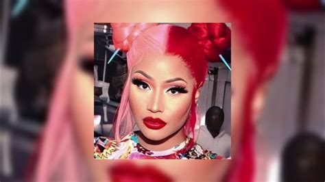 Red Ruby Da Sleeze Nicki Minaj Sped Up Pitched Youtube Music