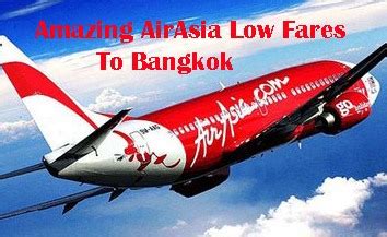 Fly safe now with airasia's low fares from manila to cebu 7x weekly! AirAsia Amazing Low Fares: Ten Cent To Bangkok From Kuala ...