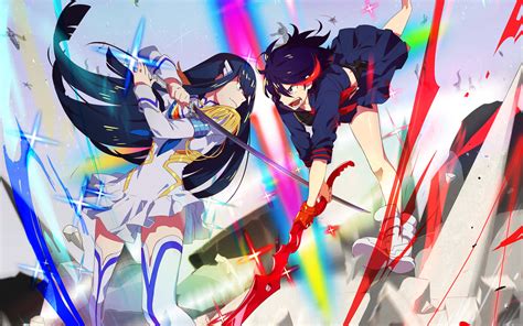 Download Kill La Kill Satsuki And Ryuko Battle Picture