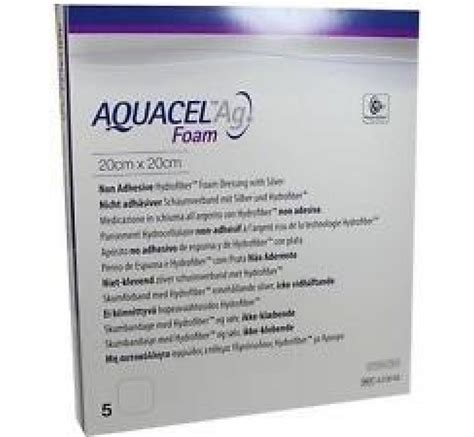 Buy Aquacel AG Foam Non Adhesive Dressing Ships Across Canada SCI