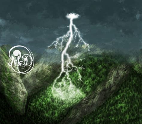 Storm Mountain Artwork By Mallorydesigns On Deviantart