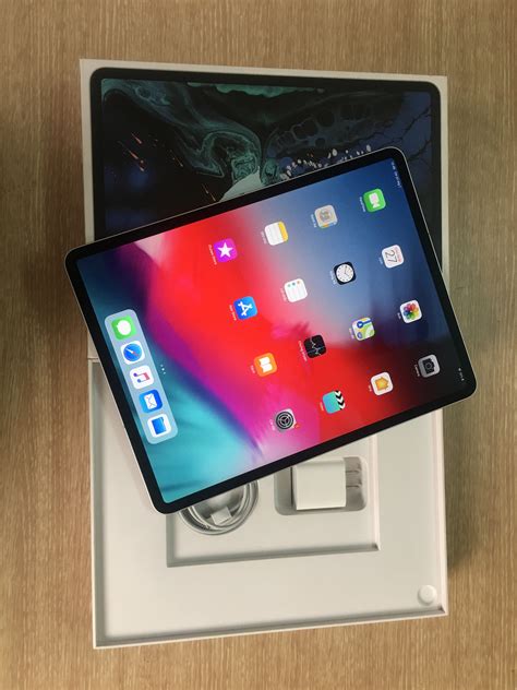 Ipad Pro 129 Inch Cellular 1t 2018 Bom Tấn Khẳng định Vị Thế Của Apple