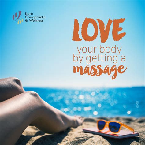 Love Your Body By Getting A 💆 Massage Book Todaybook 👐 Wellness