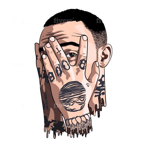 Get Everything You Need Starting At 5 Fiverr Mac Miller Drawings Face Drawing