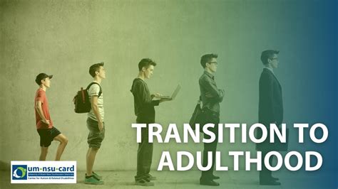 transition to adulthood youtube