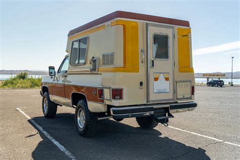 One Of The Very Few Chevrolet K5 Blazer Chalet Camper Is Your Stairway