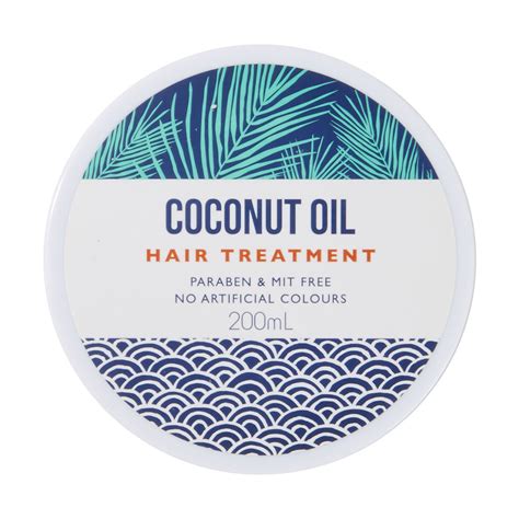 Focus on the hair ends as they do not receive the natural scalp oils. Coconut Hair Treatment Oil | Kmart