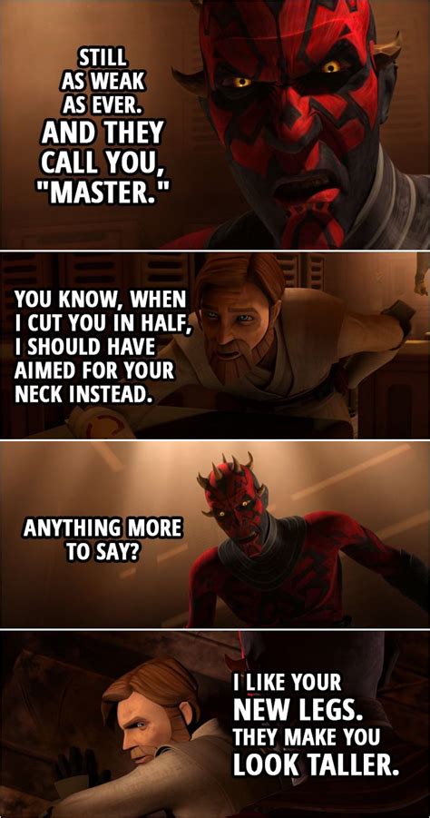 Quote From Star Wars The Clone Wars 4x22 Tv Show Episode Darth