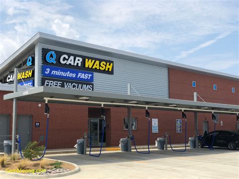 While you wait the car wash will vacuum, wash and wipe down the exterior and interior of the vehicle. Car Wash Near Me Luxury Q Car Wash in 2020 | Car wash, Car ...