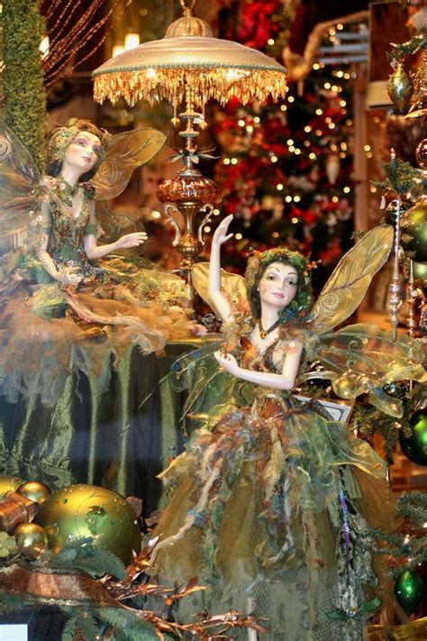 Christmas Fairies Elves And Fairies Fantasy Fairies Christmas Tree