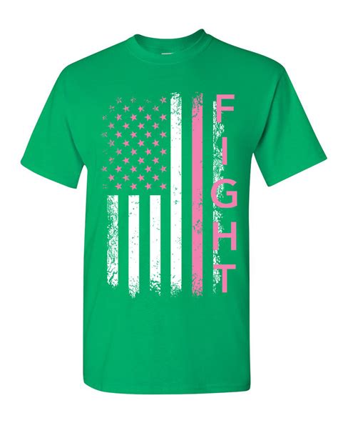 fight breast cancer t shirt pink ribbon awareness tee shirt ebay