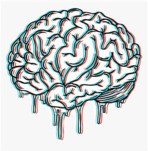 Brain Clipart Draw Aesthetic Brain Drawing Hd Png Download Kindpng
