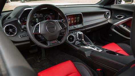 2021 Chevrolet Camaro Coupe Ss Colors Redesign Engine Release Date