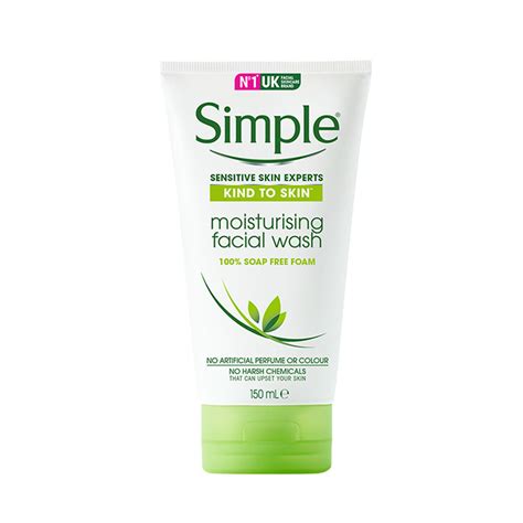 Simple Moisturising Foam Facial Wash 150ml Pharmacy Direct Kenya