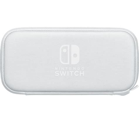 Nintendo Switch Lite Carrying Case White Fast Delivery Currysie