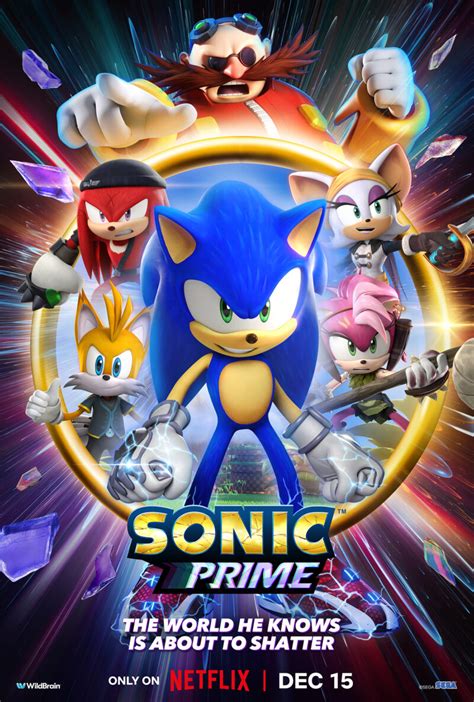 Sonic Prime Trailer Thrusts Our Favourite Hedgehog Into The Shatter Verse