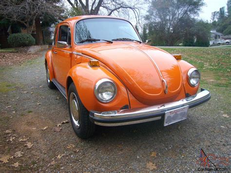 Completely Restored 1974 Volkswagen Super Beetle