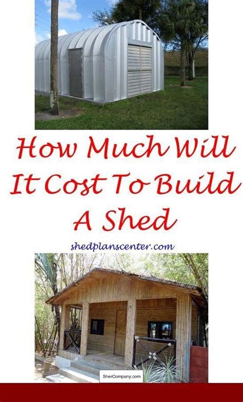 How Much Will It Cost To Build A Small Shed