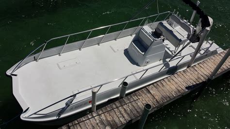Ever Thought Of Using A Pontoon Boat For Inshore Charters The Hull
