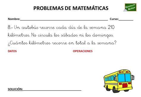 Problemas Matematicos Multiplicaciones 3 Imagenes Degree Of A