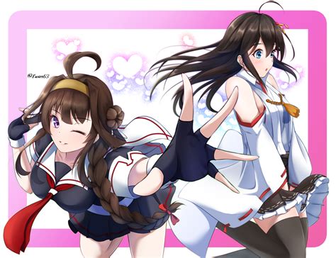 Kantai Collection Image By 8ware63 3458282 Zerochan Anime Image Board