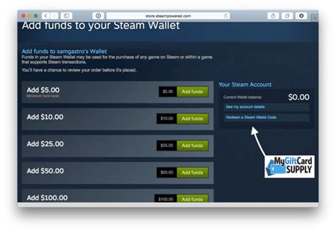 Enter your code voucher in the steam wallet code column. How To Redeem Your Steam Gift Card